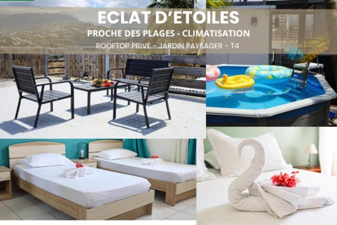 Eclats D'Etoiles - Rooftop - Piscine - By Sister Home Saint Pierre Exterior photo