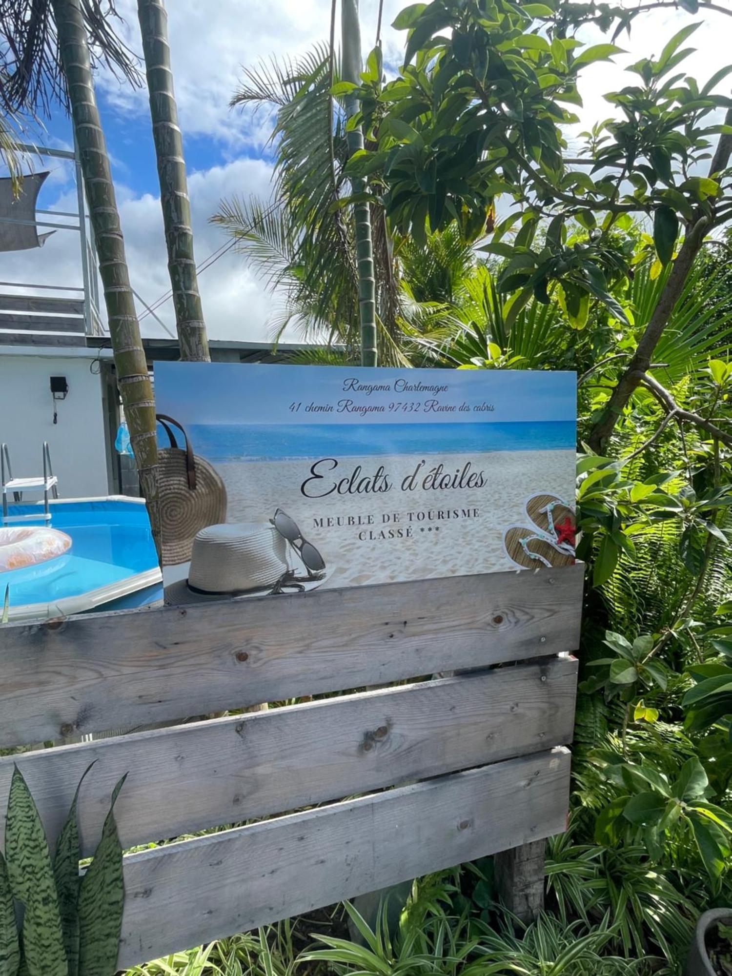 Eclats D'Etoiles - Rooftop - Piscine - By Sister Home Saint Pierre Exterior photo